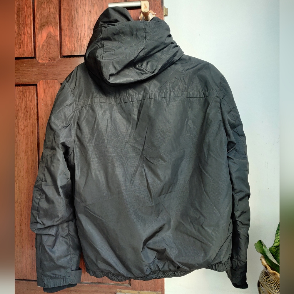 Men Black Jacket - Picture 2 of 4